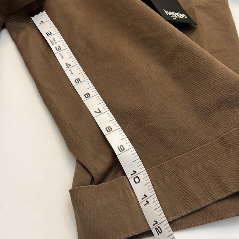 KENSIE Bermuda cuffed shorts NWT size 8 inseam 12” - Picture 13 of 15